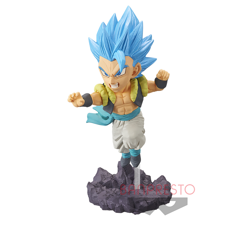 Gogeta Super Saiyan Blue ของแท้ JP แมวทอง - WCD Banpresto [โมเดลดราก้อนบอล]
