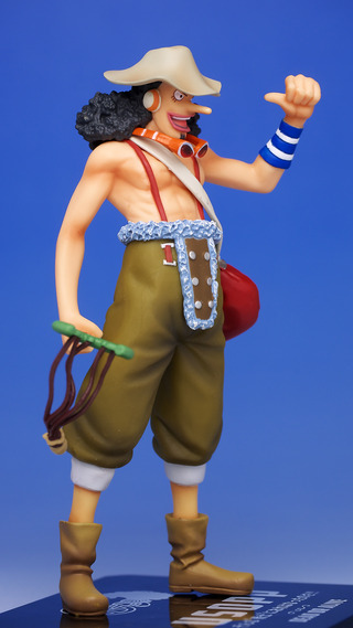 Usopp ของแท้ JP แมวทอง - Figuarts Zero Bandai [โมเดลวันพีช]