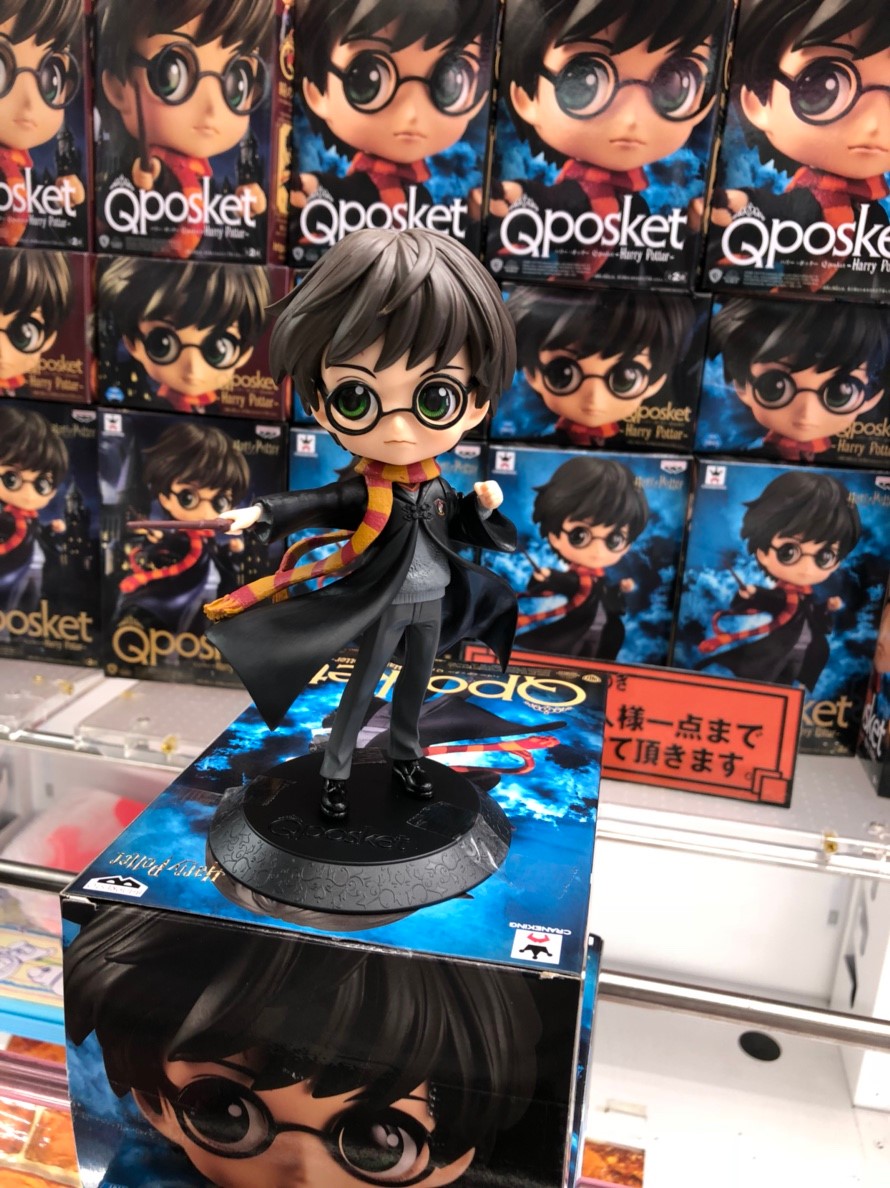 Harry Potter - Normal Color ของแท้ JP - Q Posket Banpresto [โมเดล Harry Potter]