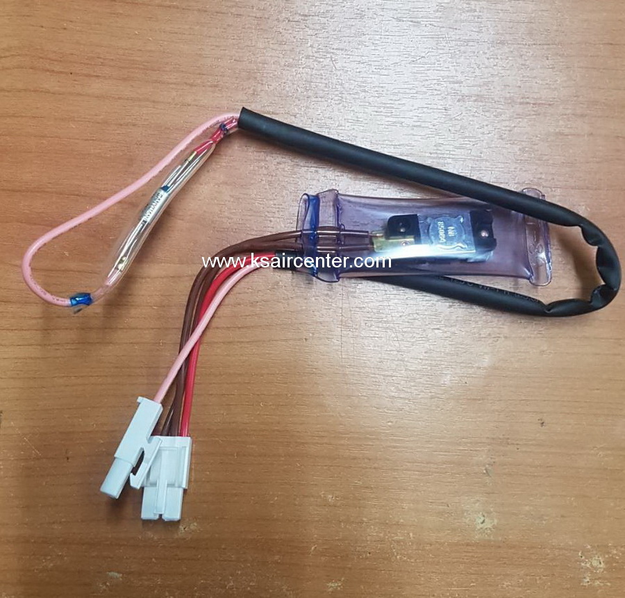 ไบเมนทอล + ฟิวส์ ตู้เย็น SAMSUNG (รหัสสินค้า 060018)