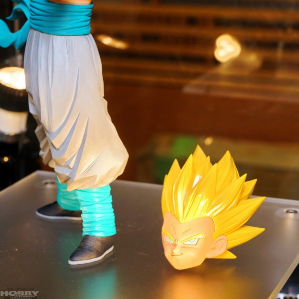 Gotenks (Super Saiyan) ของแท้ JP แมวทอง - Grandista Banpresto [โมเดลดราก้อนบอล]