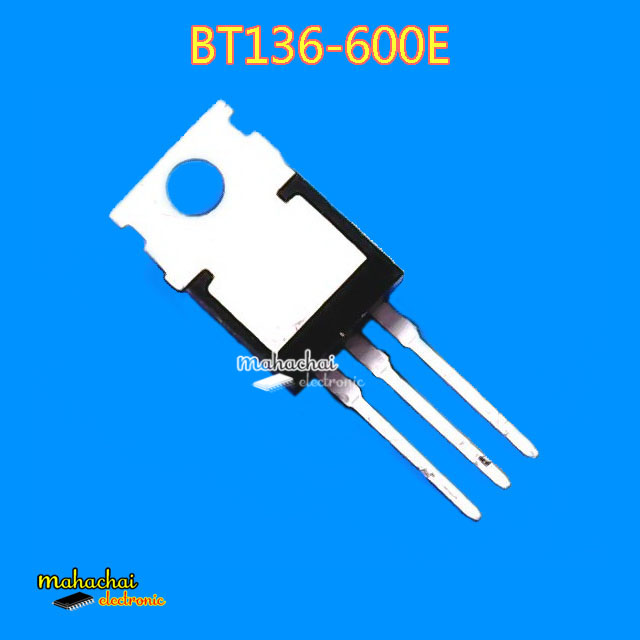 BT136-600E TO220 4A 600V