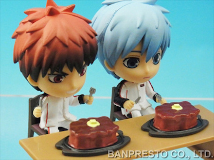 Kuroko & Kagami ของแท้ JP - Ichiban Kuji Banpresto [โมเดล Kuroko's Basketball] (2 ตัว)