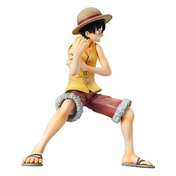 Brother Set ของแท้ JP แมวทอง - POP Deluxe Megahouse [โมเดลวันพีช] (2 ตัว)