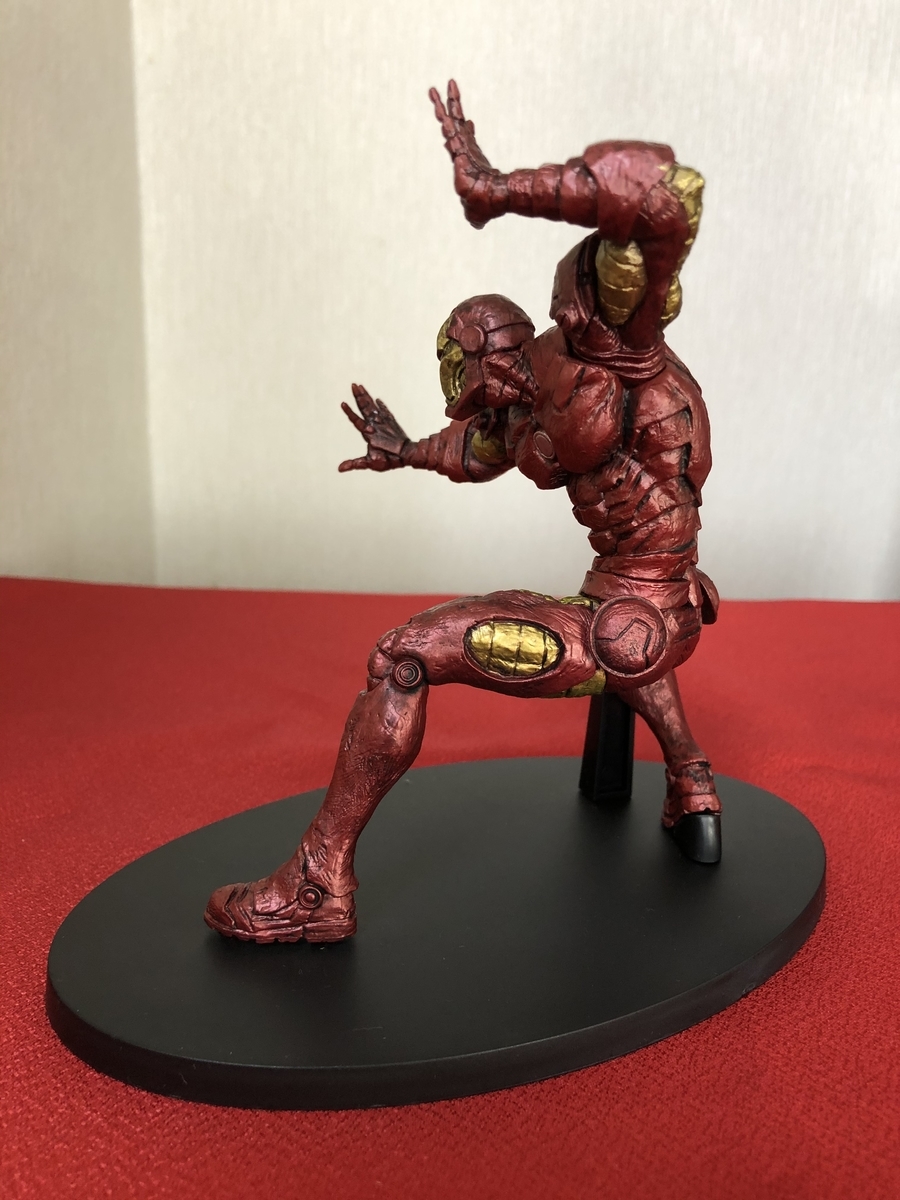 Iron Man ของแท้ JP - Banpresto [โมเดล Marvel]