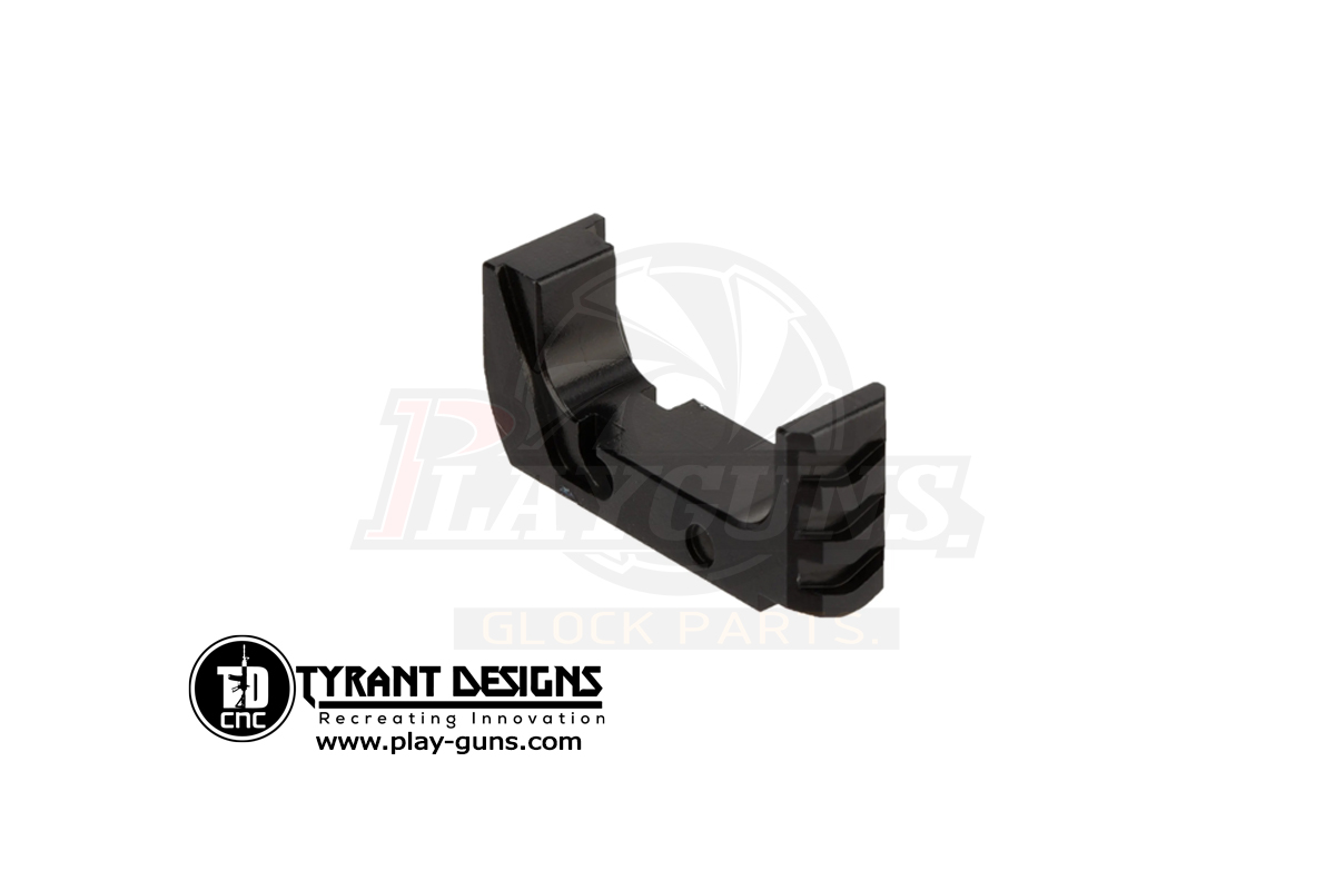 Tyrant Design Mag Release G43X/48 Black
