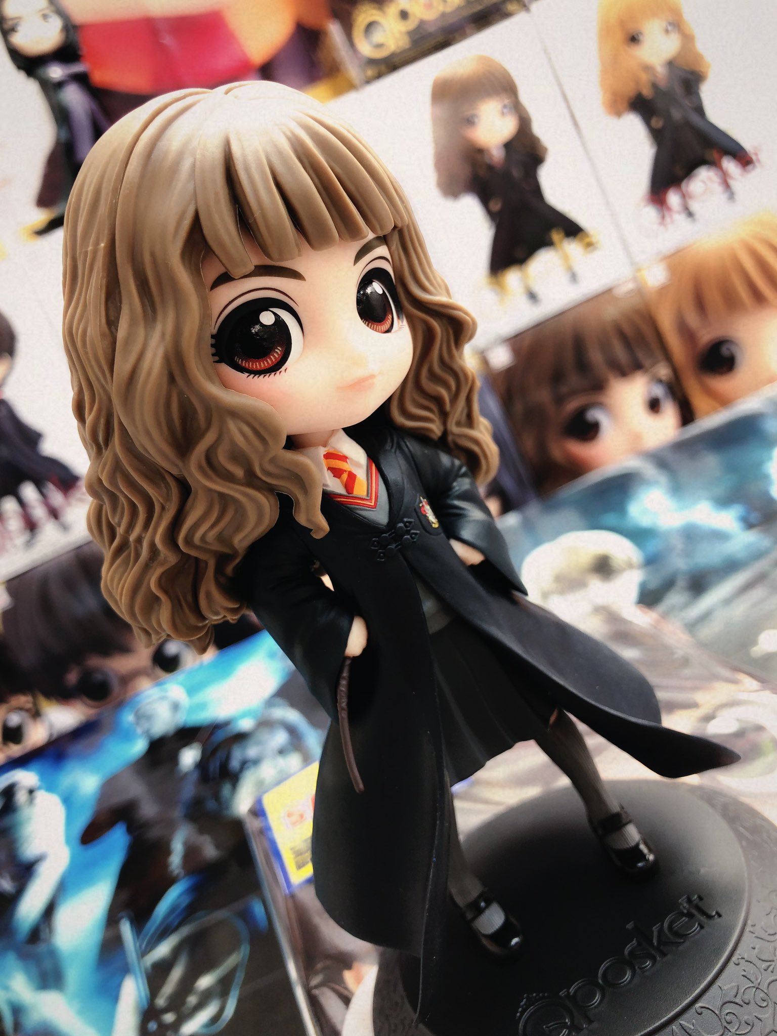 Hermione Granger - Normal Color ของแท้ JP - Q Posket Banpresto [โมเดล Harry Potter]
