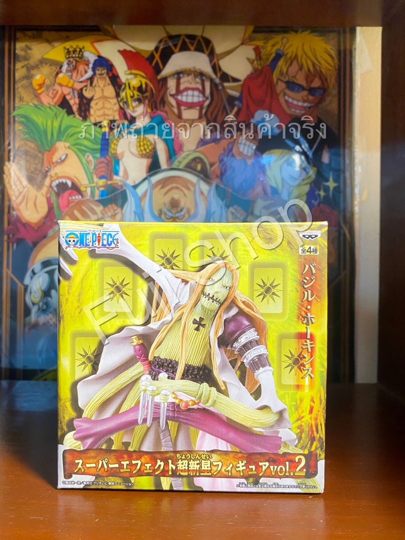 Hawkins ของแท้ JP แมวทอง - Super Effect Banpresto [โมเดลวันพีช]