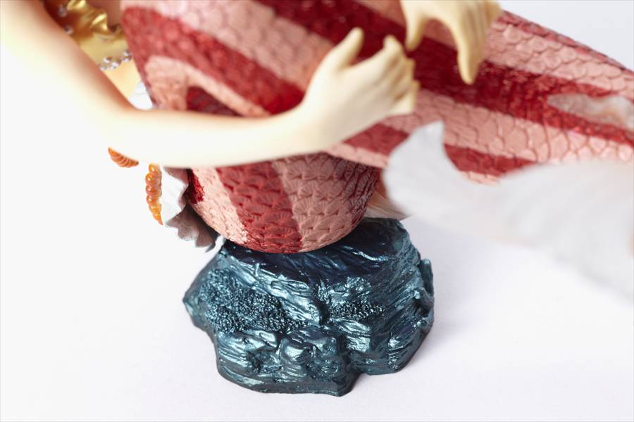 Shirahoshi ของแท้ JP แมวทอง - Scultures Banpresto [โมเดลวันพีช]