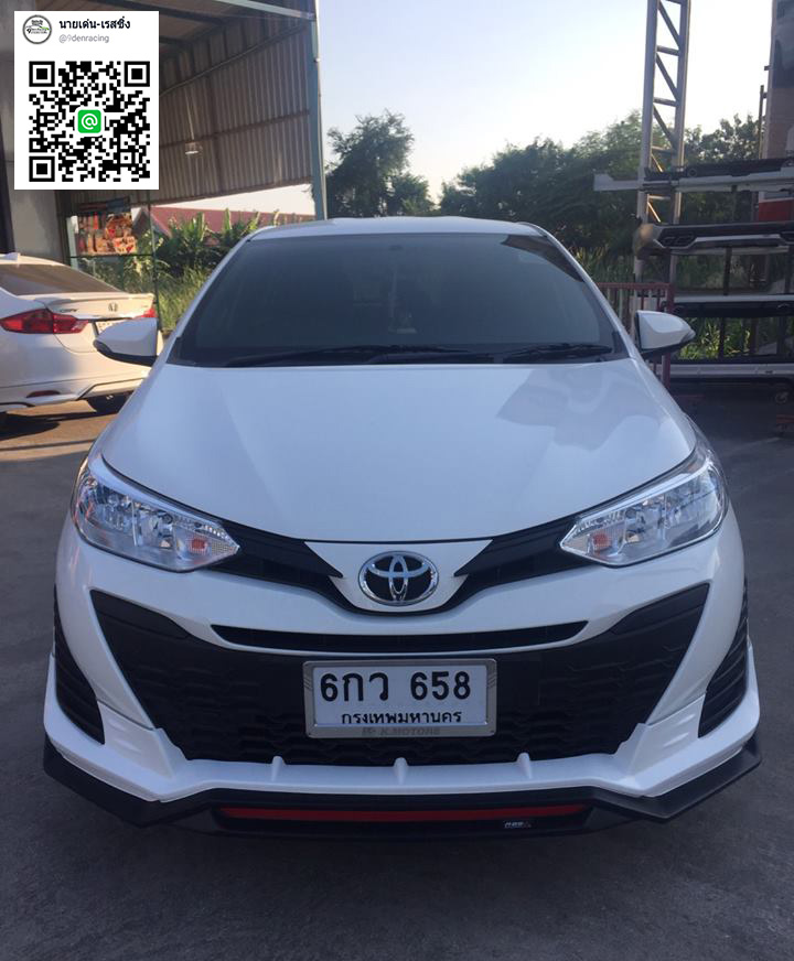 RBS VS TOYOTA YARIS HATCHBACK'17-ON [กับขุมพลังแห่งการเดินทาง เพ่ิมสรรมถนะแห่งการยึดเกาะ]