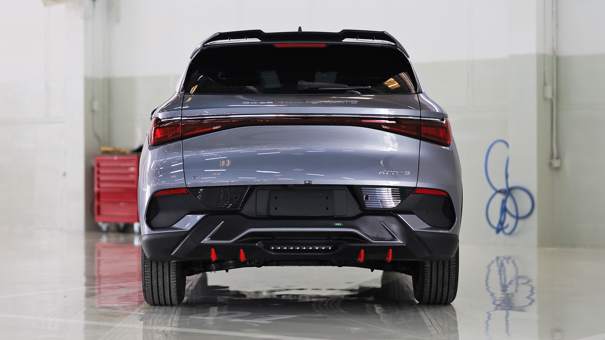 D1 VS BYD ATTO3 EV'23 [สปอร์ตแบบลงตัว วิ่งไปทางไหนก็สวยยยนะวัยรุ่น!!]