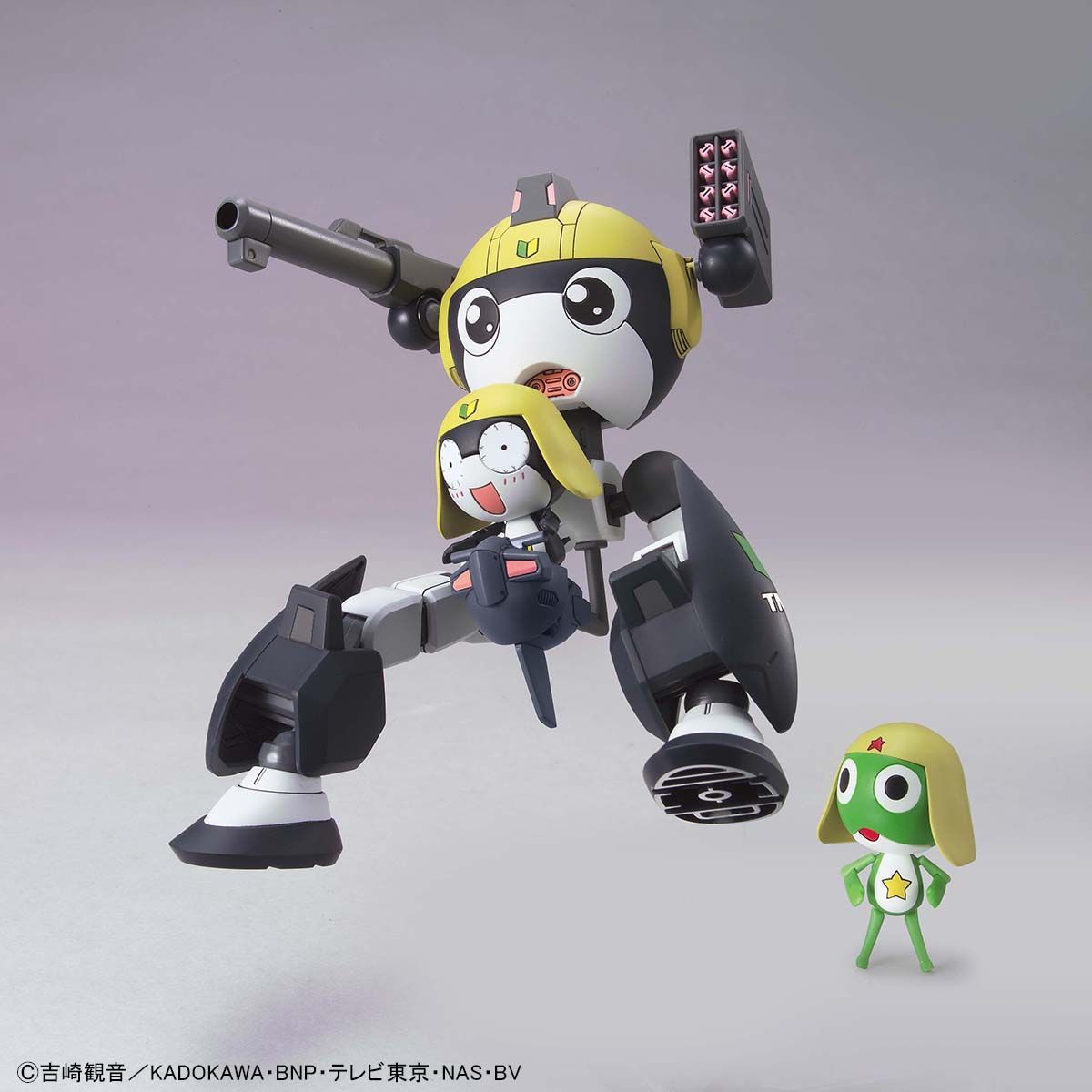 Tamama (แบบประกอบ) ของแท้ JP - Plamo Collection Bandai [โมเดล Keroro]