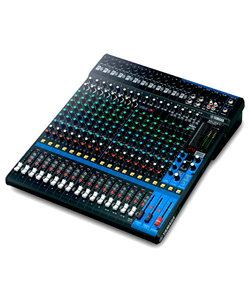 มิกเซอร์ YAMAHA MG20Xu Analog Mixer 20 Input (12 mono + 4 stereo) 4 Group Buses + 1 Stereo Bus 4 AUX , USB , Cubase AI , Effects