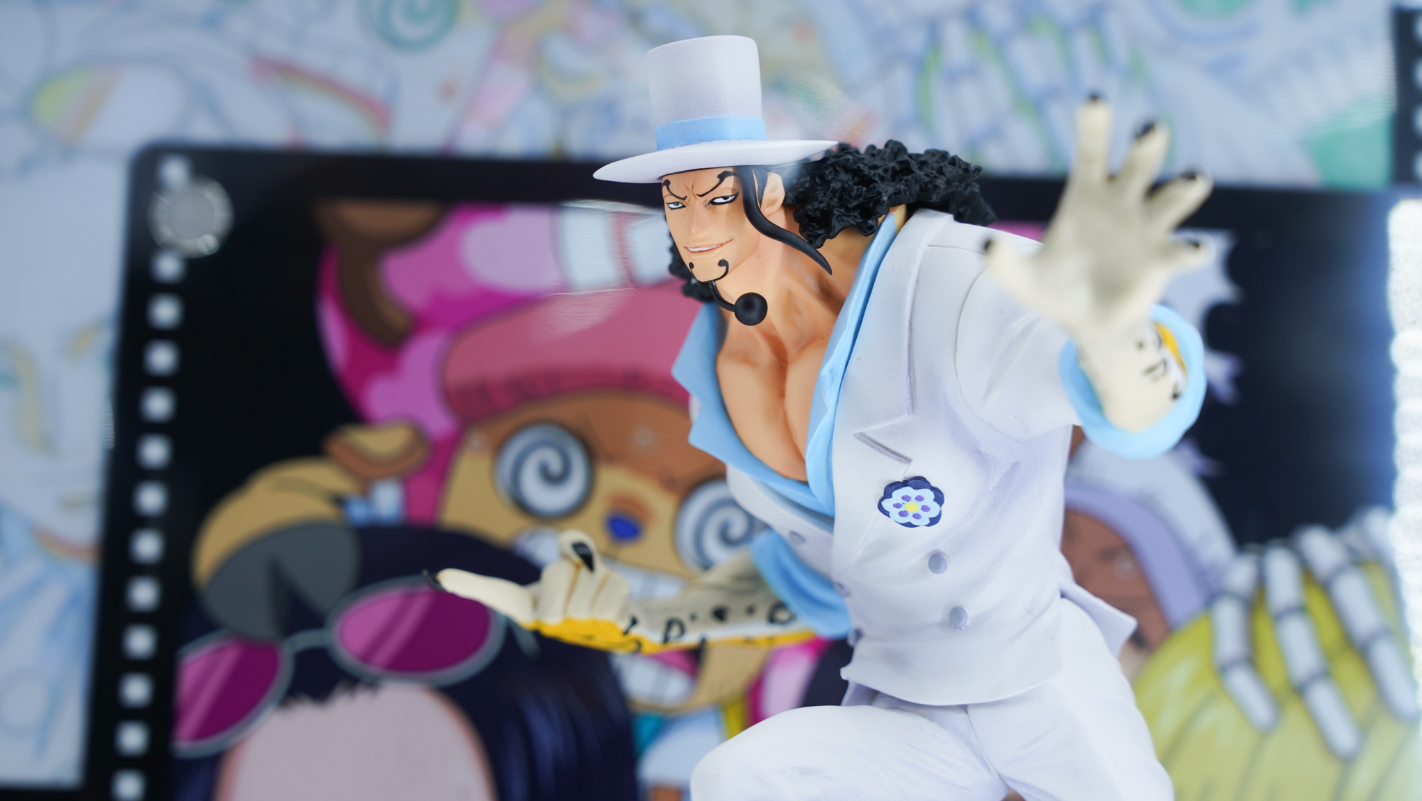Lucci Stampede ของแท้ JP แมวทอง - Ichiban Kuji Banpresto [โมเดลวันพีช]