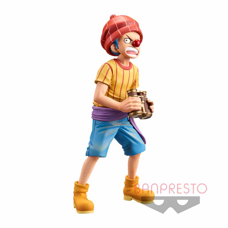 Buggy Wano ของแท้ JP แมวทอง - Grandline Men Banpresto [โมเดลวันพีช]