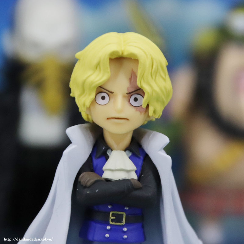 Sabo ของแท้ JP แมวทอง - WCF Banpresto [โมเดลวันพีช]