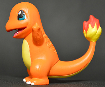 Charmander ของแท้ JP - Monster Collection Takara Tomy [โมเดลโปเกมอน]