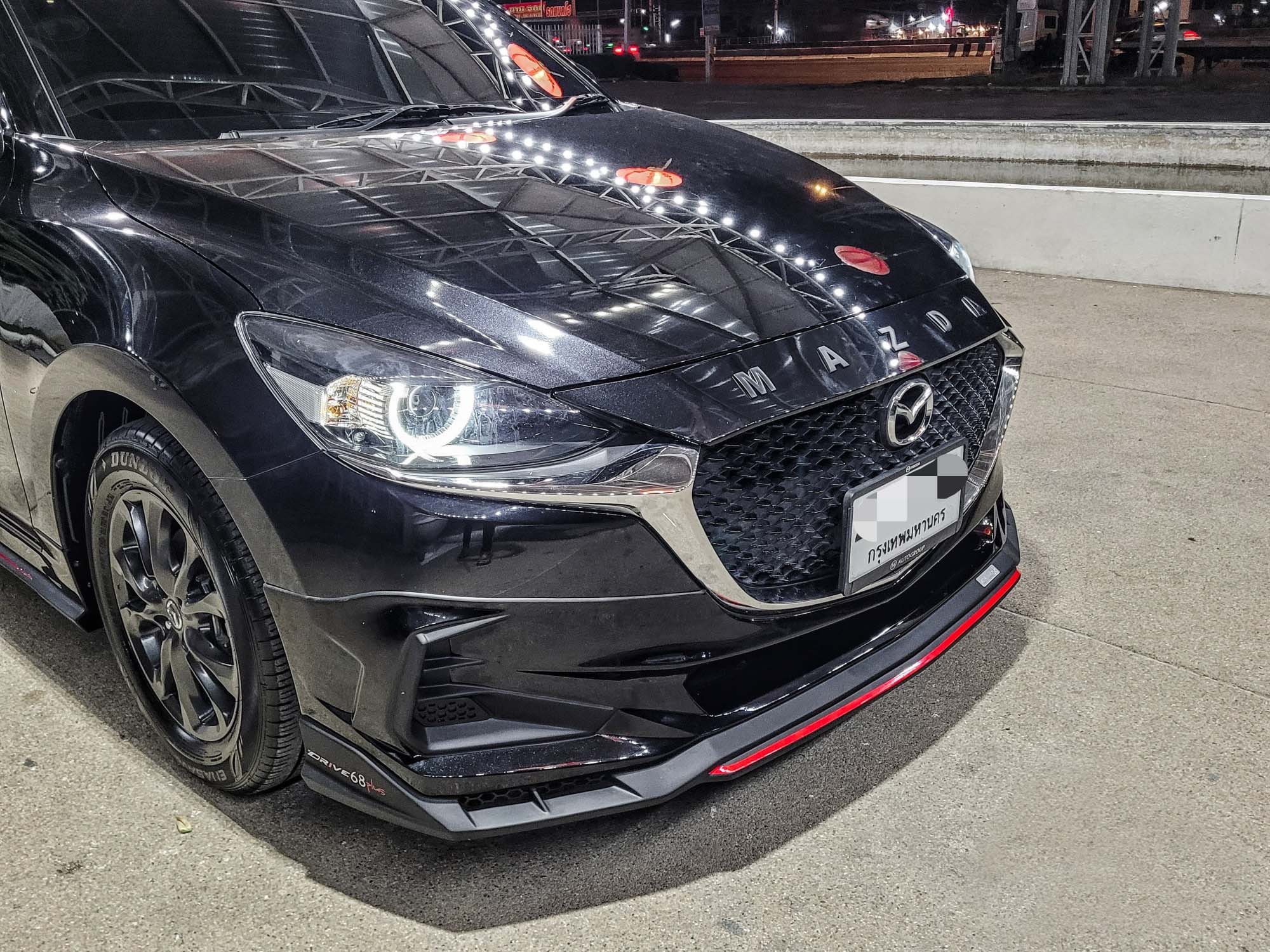 Drive68 Plus หน้าใหญ่ VS Mazda2(4Drs.)'2020-ปัจจุบัน[หล่อแบบนี้ก็ต้องพี่เค้านี่ละคับ]