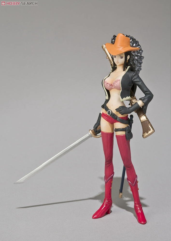 Straw Hat Pirates Film Z Set ของแท้ JP แมวทอง - Super Modeling Soul Bandai [โมเดลวันพีช] (9 ตัว)