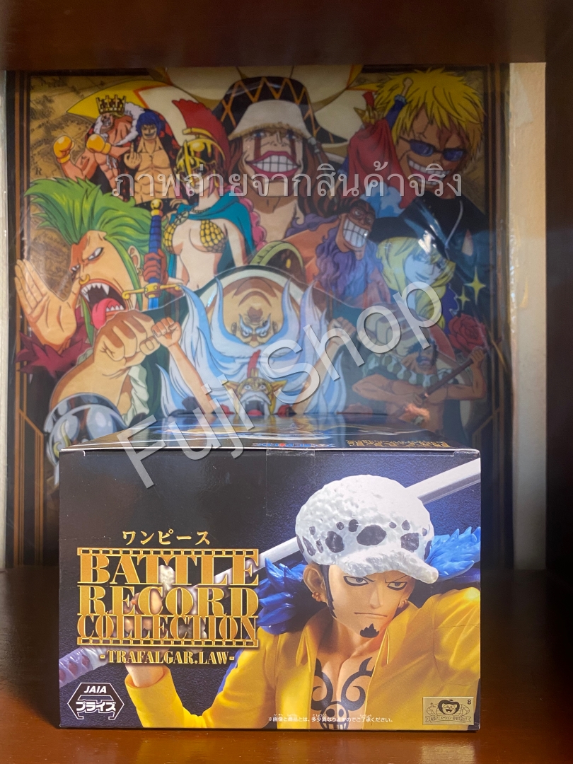 Law Wano ของแท้ JP แมวทอง - Battle Record Collection Banpresto [โมเดลวันพีช]