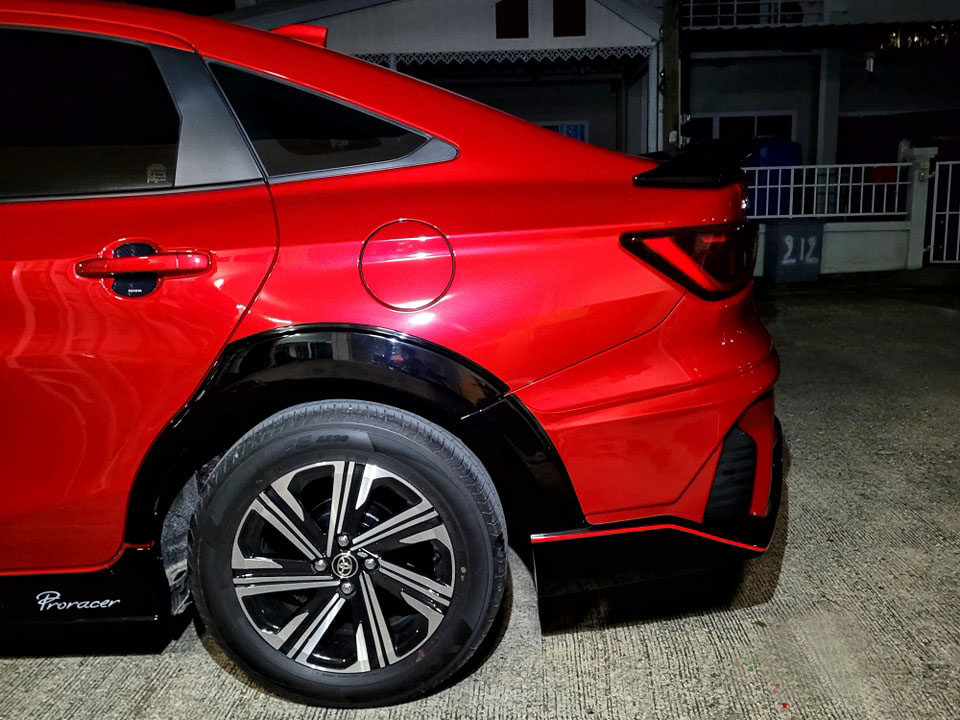 PRORACER VS Toyota Yaris Ativ 4D 2022-On [แบบนี้ซิไม่มีใครเหมือนเรา!]