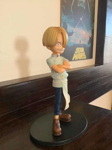 Sanji ของแท้ JP แมวทอง - Grandline Children Banpresto [โมเดลวันพีช]