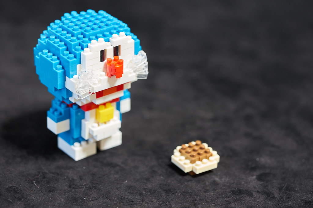 Doraemon (แบบประกอบ) ของแท้ JP - Nanoblock Kawada [เลโก้ Doraemon]