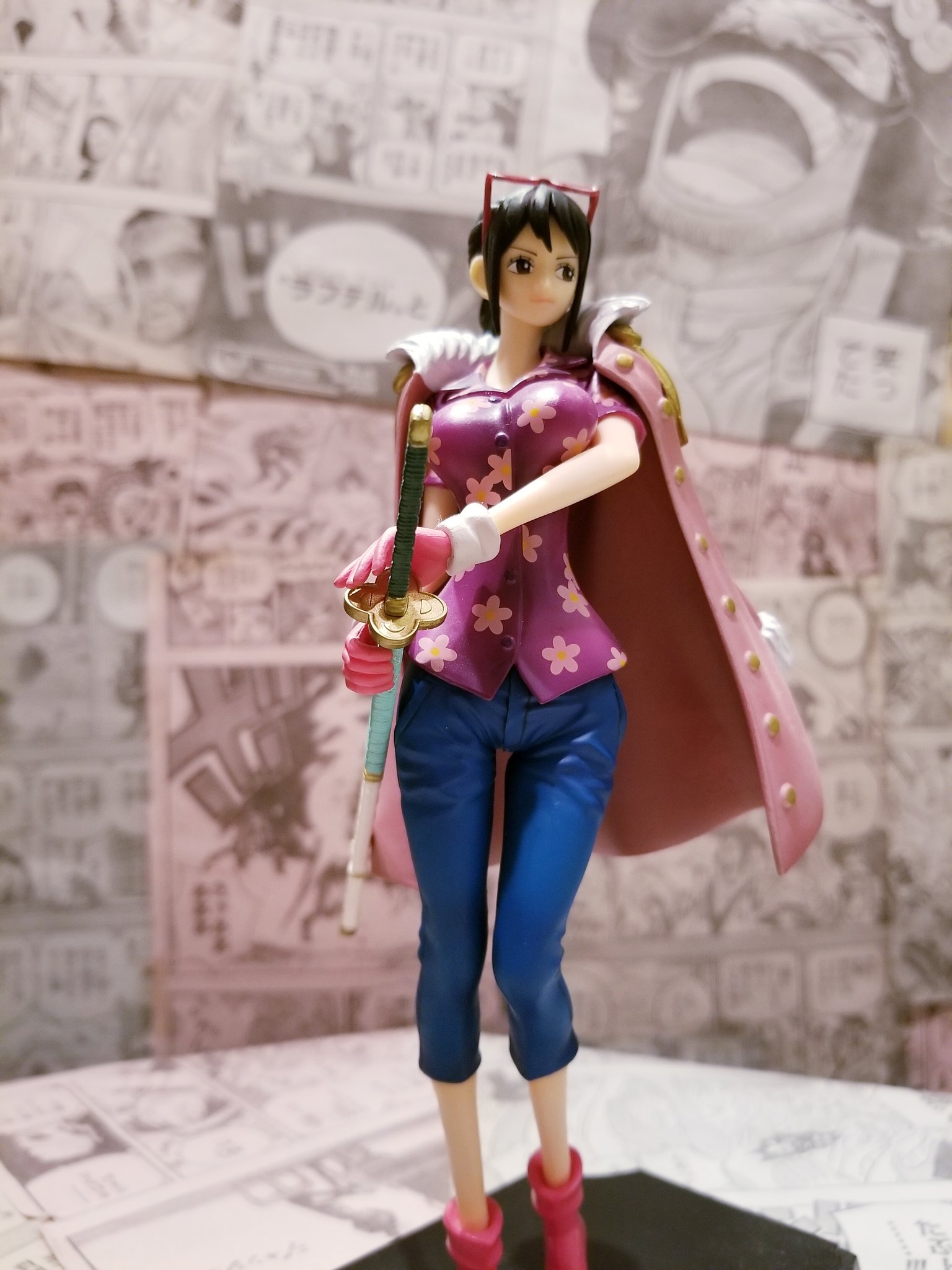 Tashigi ของแท้ JP แมวทอง - Ichiban Kuji Banpresto [โมเดลวันพีช]