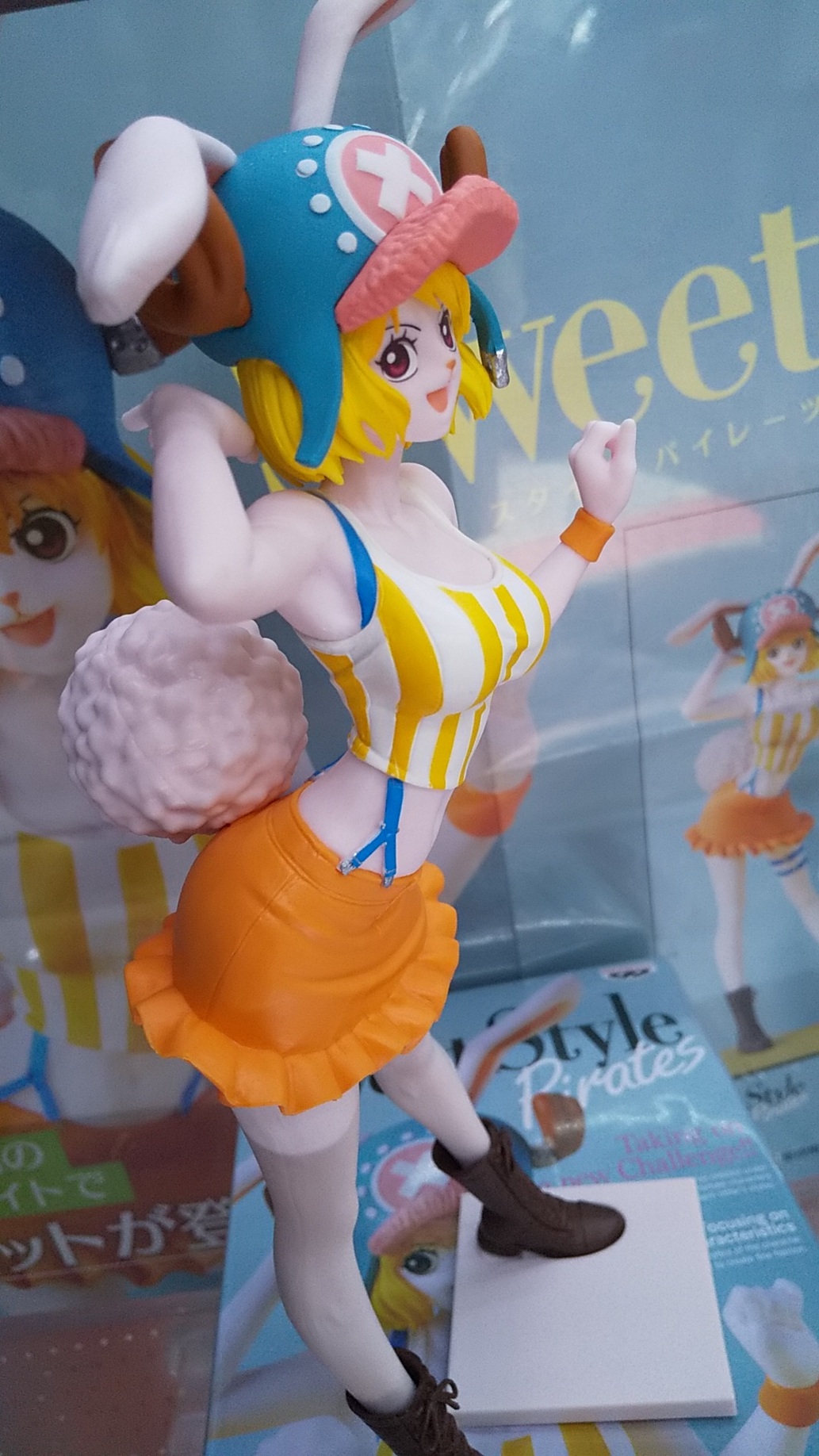 Carrot ของแท้ JP แมวทอง - Sweet Style Banpresto [โมเดลวันพีช]