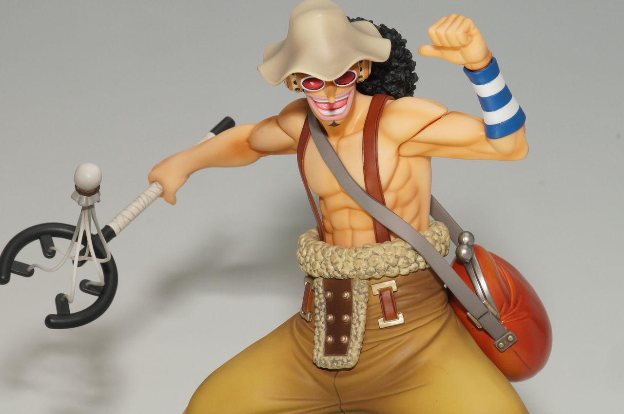 Usopp ของแท้ JP แมวทอง - POP Sailing Again Megahouse [โมเดลวันพีช]