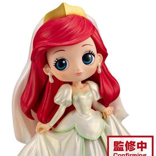 Ariel Dreamy Style - Special Color ของแท้ JP - Q Posket Banpresto [โมเดล Disney]