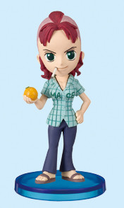 Bellemere ของแท้ JP แมวทอง - WCF Banpresto [โมเดลวันพีช]