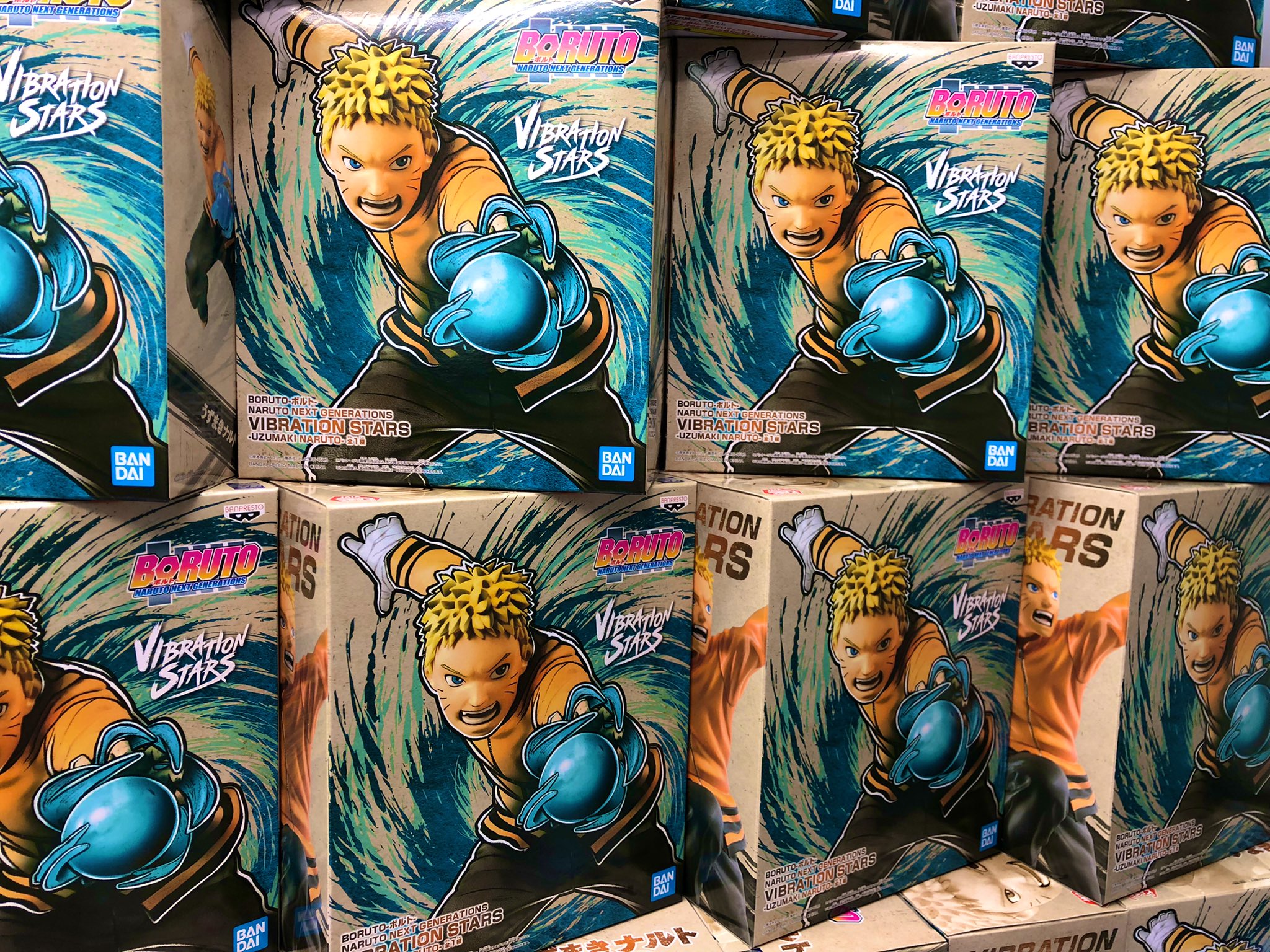 Naruto ของแท้ JP - Vibration Stars Banpresto [โมเดลนารูโตะ]