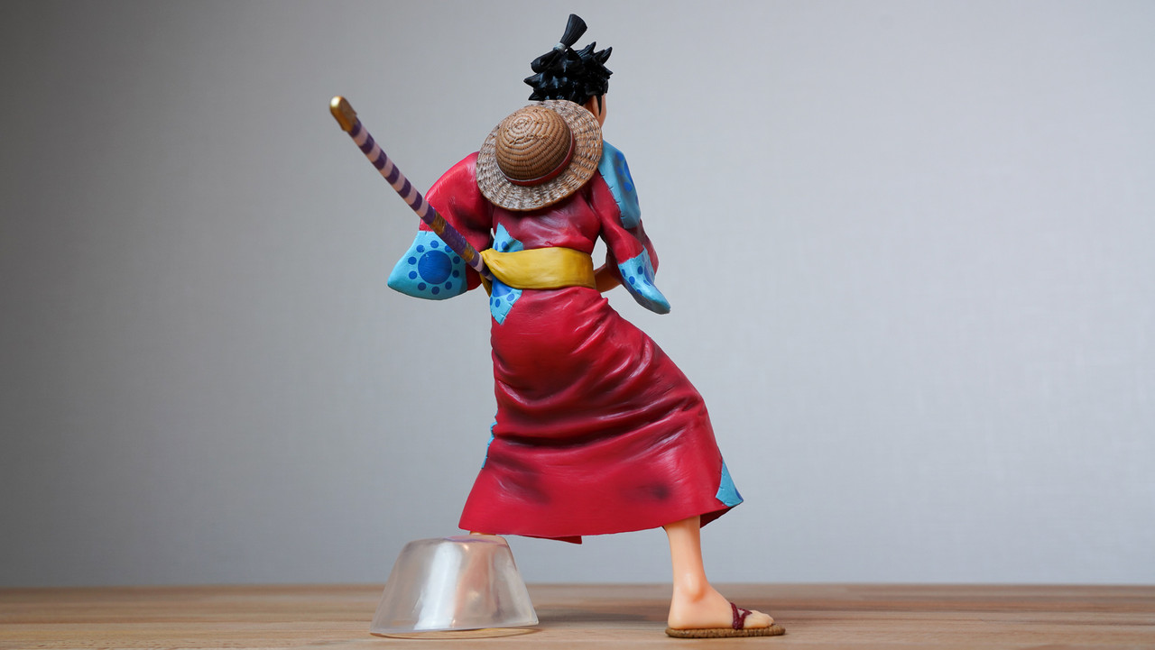 Luffy Wano ของแท้ JP แมวทอง - Ichiban Kuji Banpresto [โมเดลวันพีช]