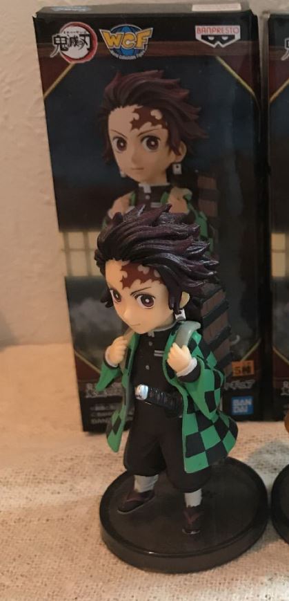 Tanjiro ของแท้ JP - WCF Banpresto [โมเดล Demon Slayer]