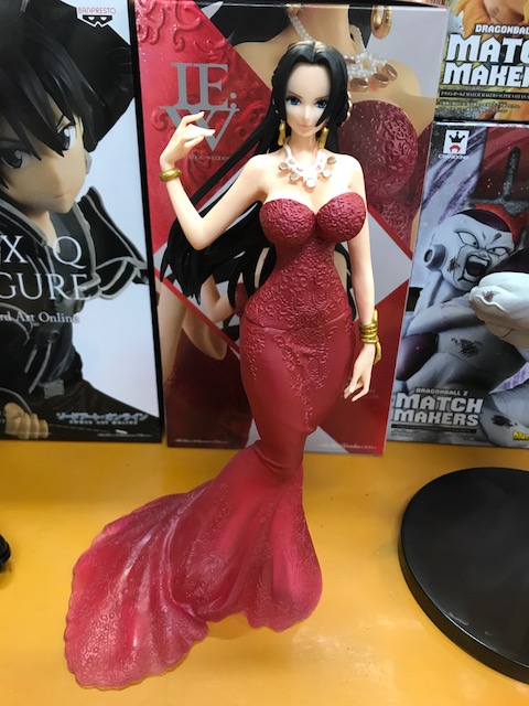 Boa Hancock Special Color ของแท้ JP แมวทอง - Lady Edge Wedding Banpresto [โมเดลวันพีช]