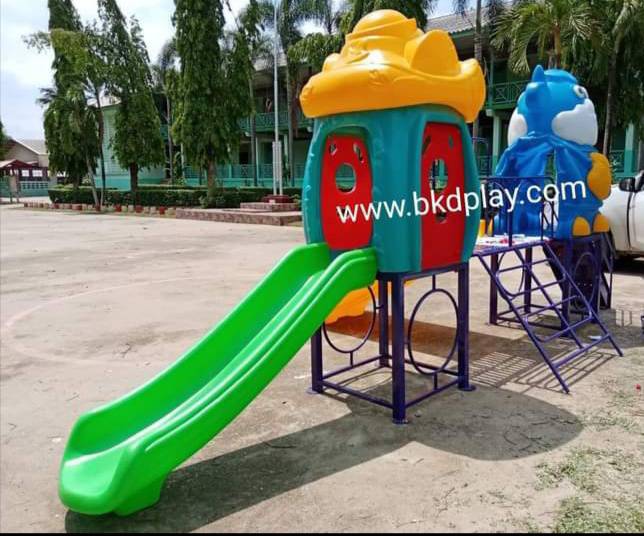 เครื่องเล่นสนาม,ของเล่นสนาม,สไลเดอร์,ของเล่นเด็ก ,ปืนป่าย ,OutdoorPlayground , บ้านของเจ้าแกะ สินค้าพร้อมส่ง คิดค่าส่งตามจริง