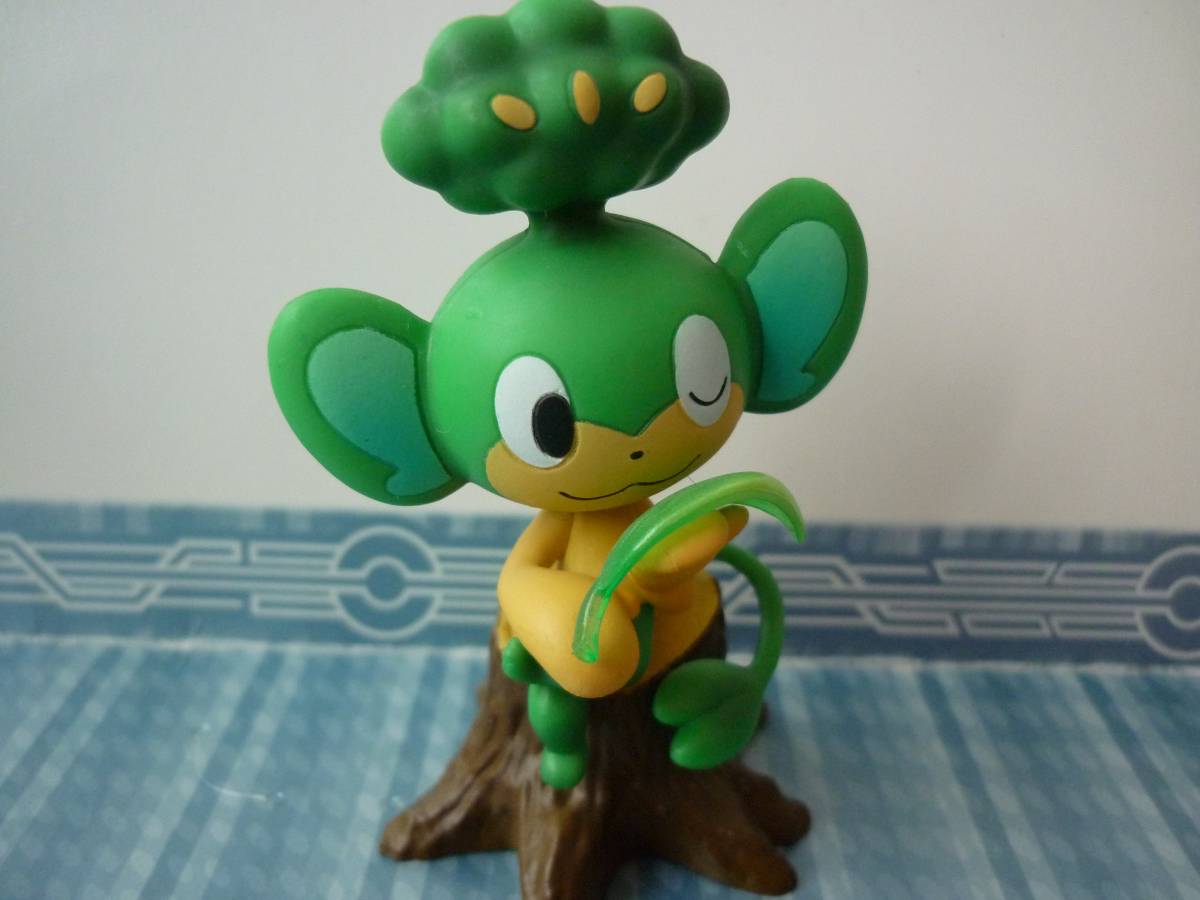 Pansage ของแท้ JP - Banpresto [โมเดลโปเกมอน]