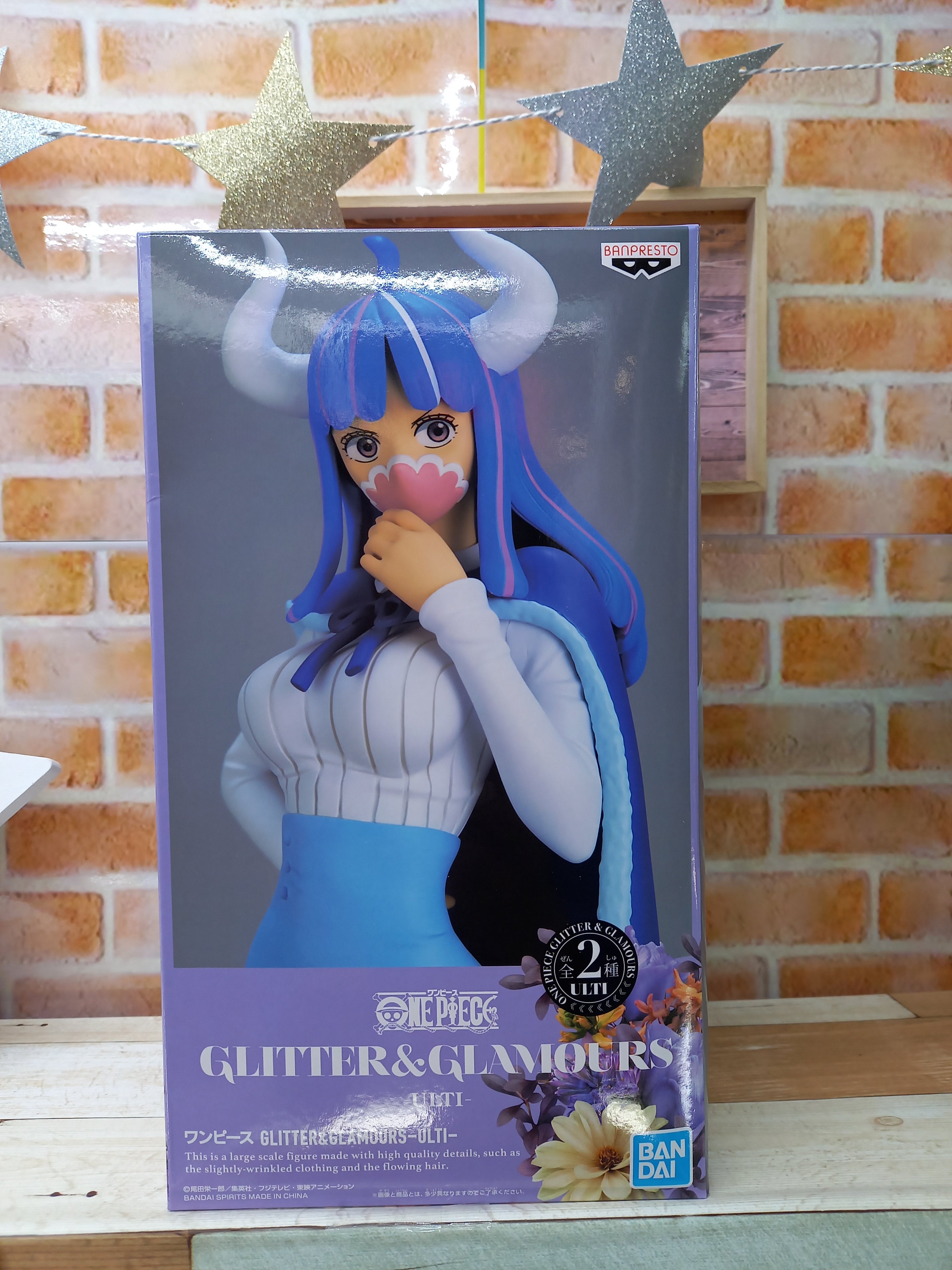 Ulti ของแท้ JP แมวทอง - Glitter & Glamours Banpresto [โมเดลวันพีช]