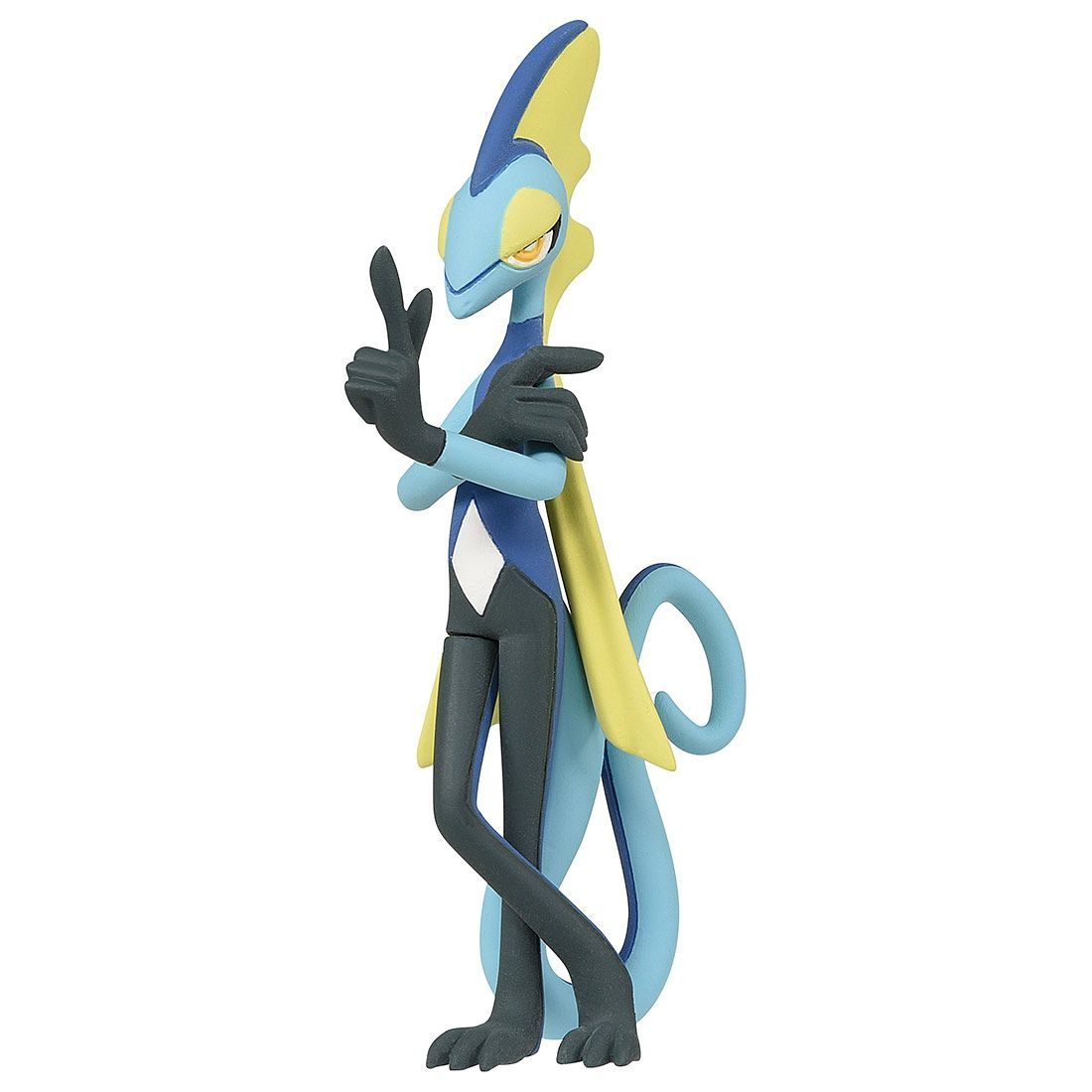 Inteleon ของแท้ JP - Monster Collection Takara Tomy [โมเดลโปเกมอน]