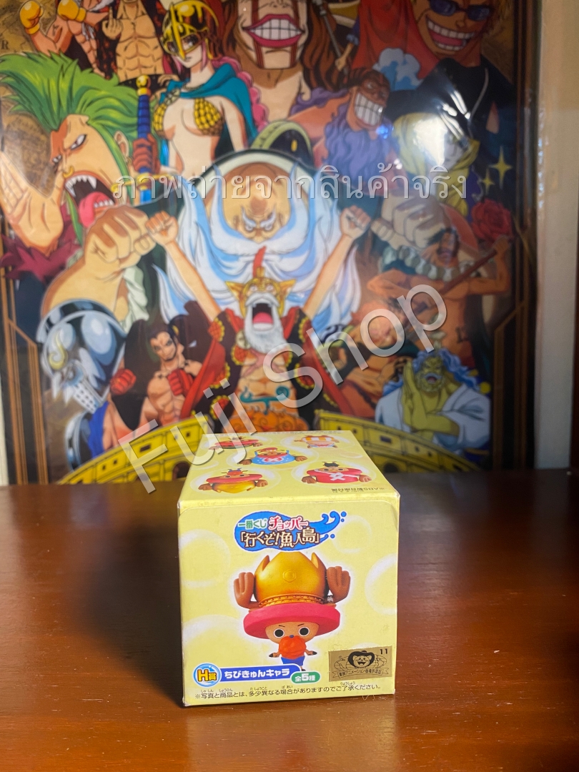 Chopper ของแท้ JP แมวทอง - WCF Ichiban Kuji Banpresto [โมเดลวันพีช]