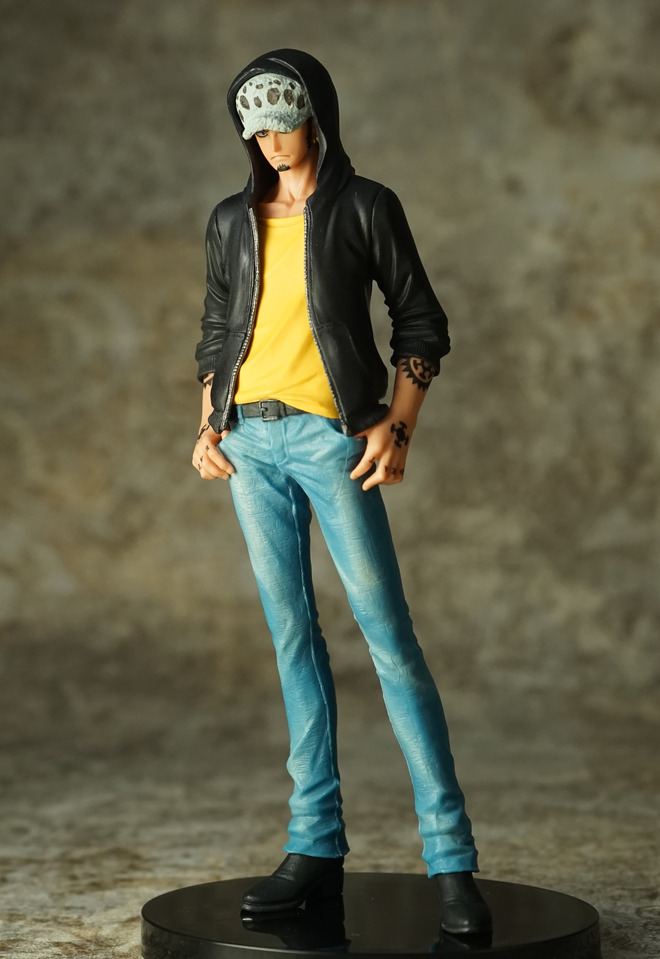 Law ของแท้ JP แมวทอง - Jeans Freak Banpresto [โมเดลวันพีช]
