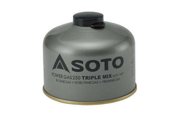Power Gas 250 Triple Mix
