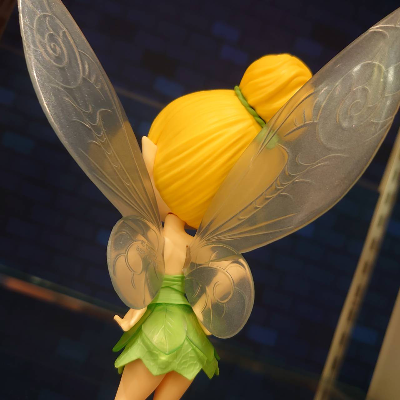 Tinker Bell Leaf Drees - Normal Color ของแท้ JP - Q Posket Banpresto [โมเดล Disney]
