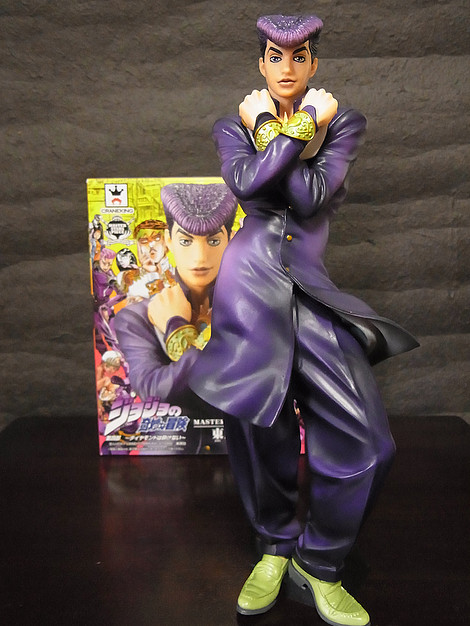 Josuke ของแท้ JP - Master Stars Piece Banpresto [โมเดล JoJo]