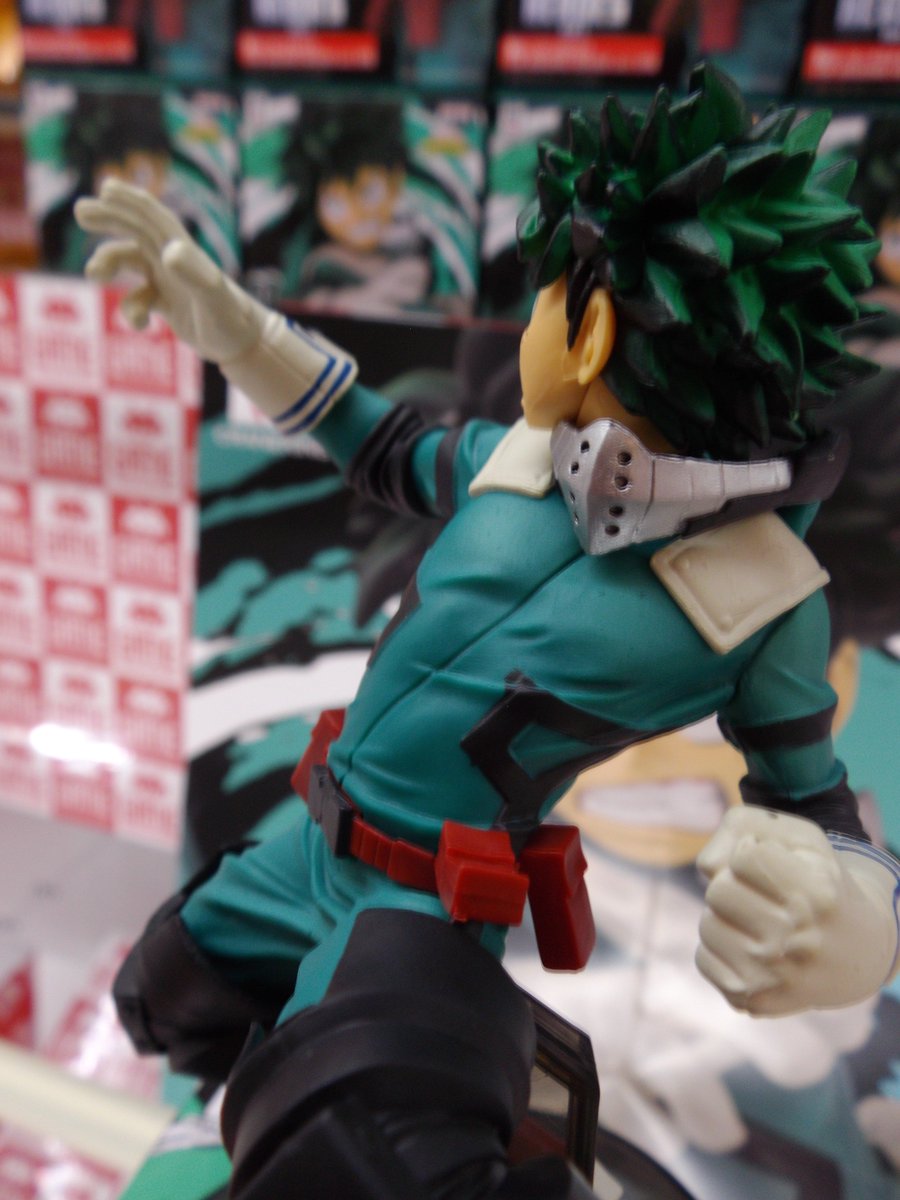 Midoriya ของแท้ JP - The Amazing Heroes Banpresto [โมเดล My Hero Academia]