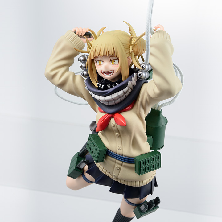 Toga ของแท้ JP - Banpresto Figure Colosseum [โมเดล My Hero Academia]