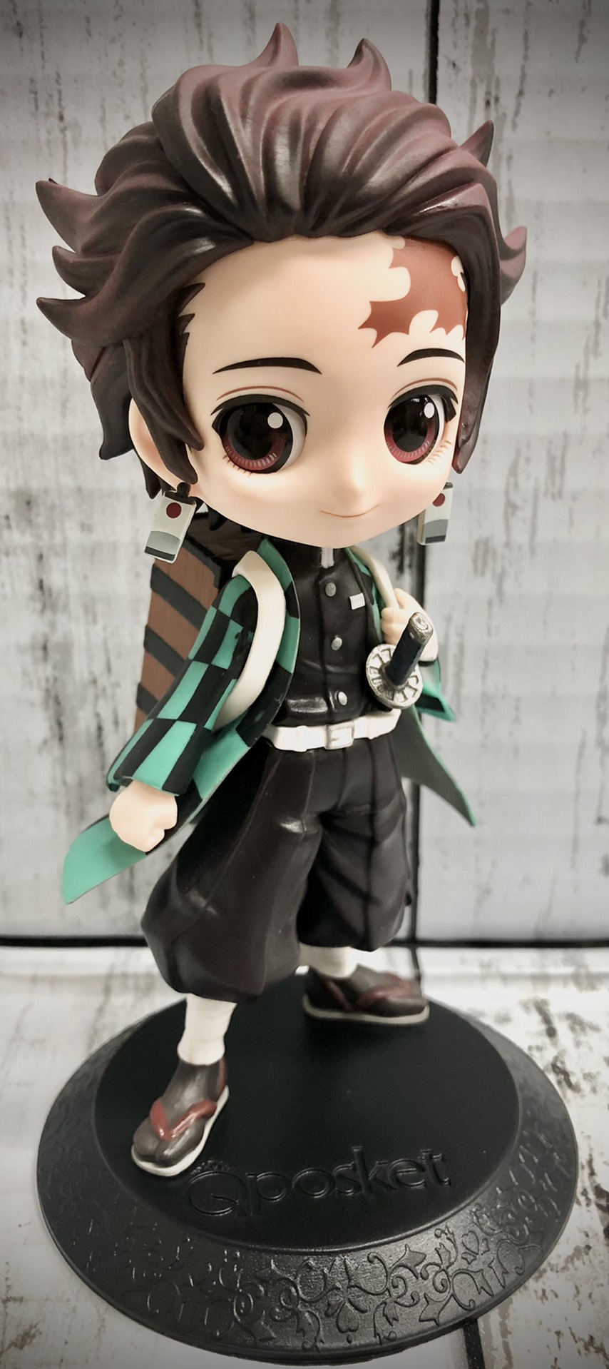 Tanjiro ของแท้ JP - Q Posket Banpresto [โมเดล Demon Slayer]