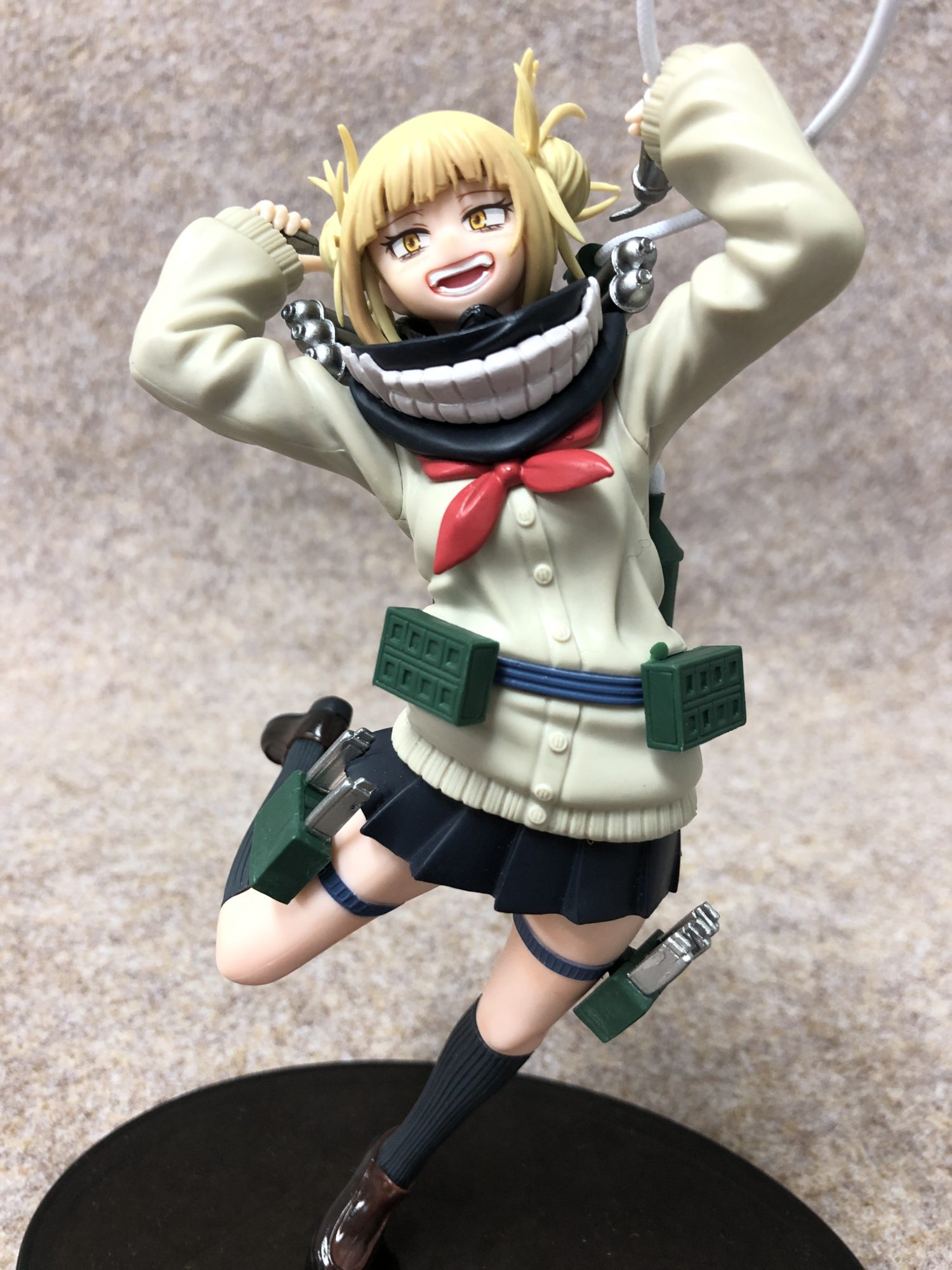 Toga ของแท้ JP - Banpresto Figure Colosseum [โมเดล My Hero Academia]