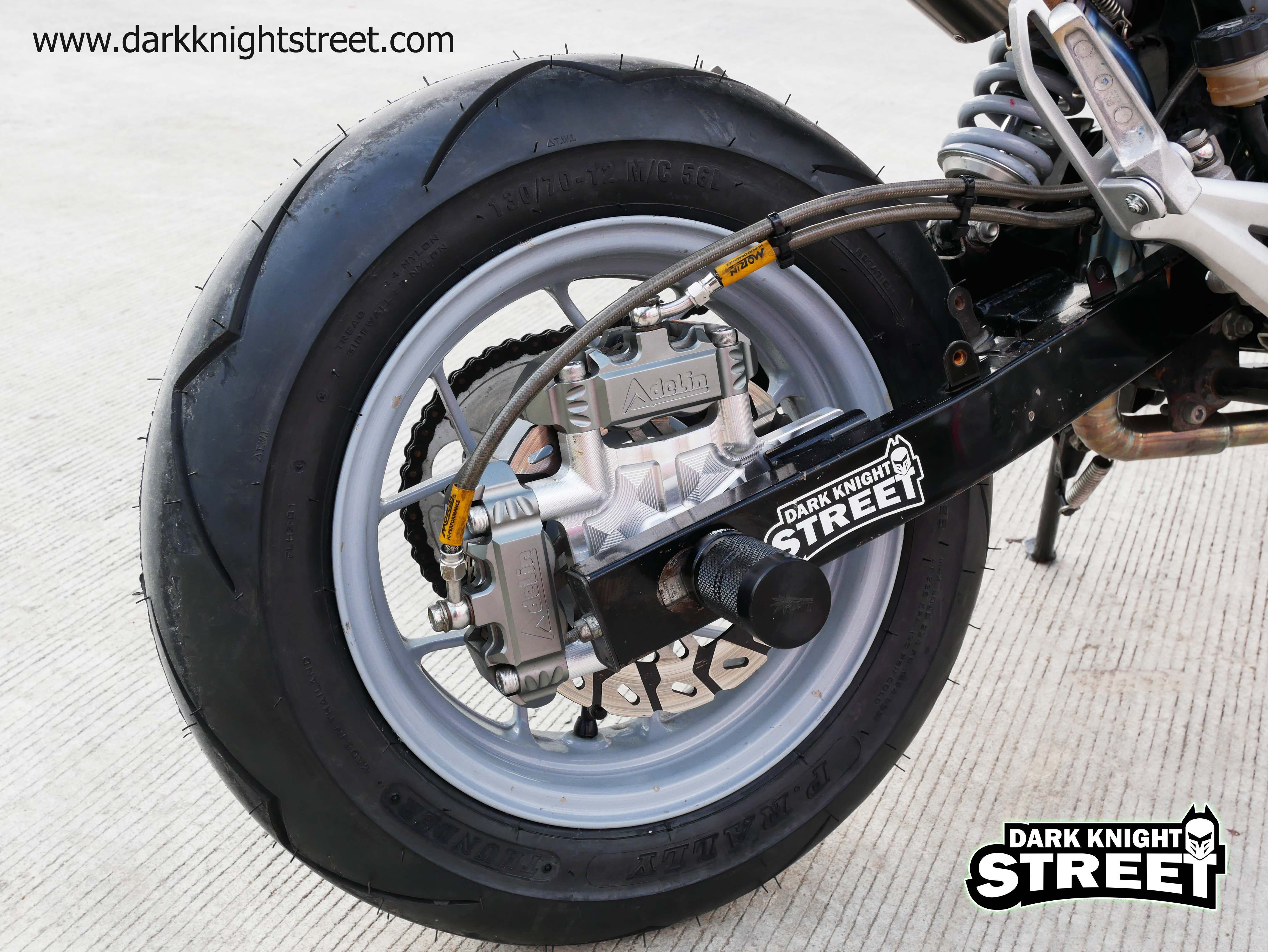 Honda Grom handbrake setup ver.2